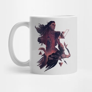 Aloy Horizon Mug